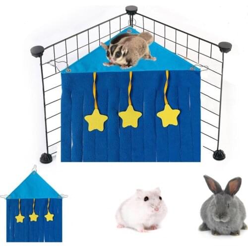 Easy Installation Reliable Hamster Hidden in House Portable Pet Hideaway Exquisite for Guinea Pigs