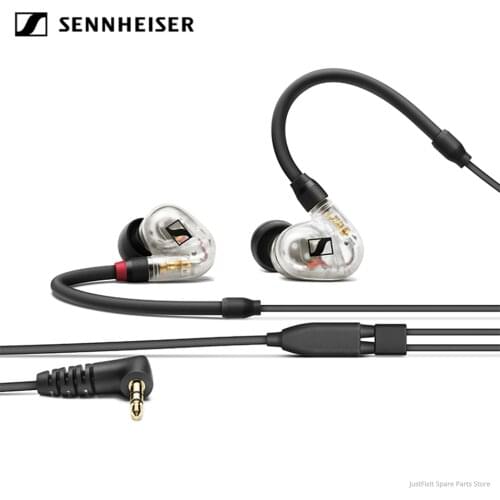 Sennheiser IE 40 PRO Precise Monitoring Earphones Wired HIFI Headset Sport Earbuds Noise Isolation Headphone Replaceable Cable