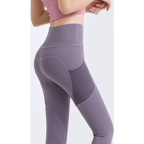 Yoga pants Women sportwear fitness Leggings gym clothing running pants sports tights wicking absorb yoga leggings Womens pants