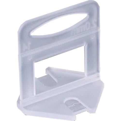 200 Pieces 1.00MM Tile Leveling System Base Spacers Clips Ceramic Leveler Kits Construction Tools For Laying Tiles Free Shipping