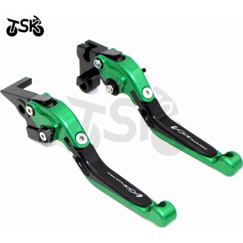 For SUZUKI DL 1000 DL1000 2002-2017 2003 2004 2005 2006 V-Strom CNC Motorcycle Foldable Extendable Brake Clutch Levers