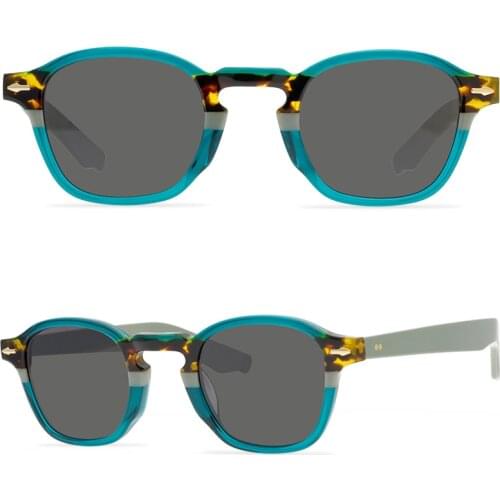Sunglasses for men and women trendy personality anti-ultraviolet sunglasses plate big face looks awkward