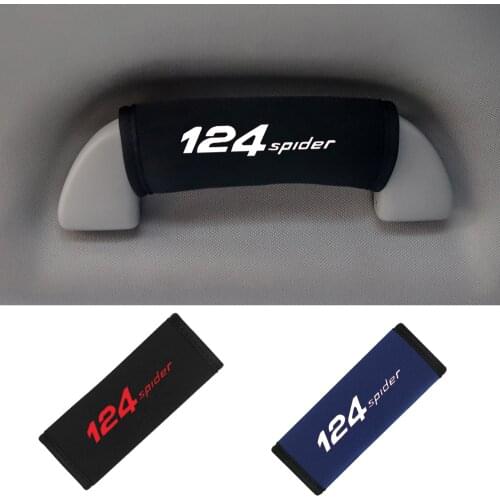 Stylish auto interior roof handrail protector cover for Fiat 124spider
