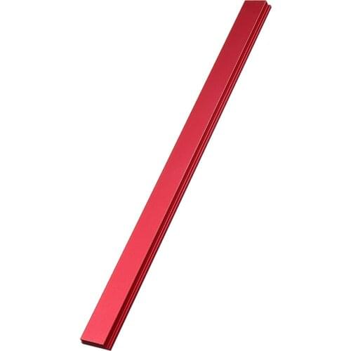 T Track Nut Slider Guitar Replacement 100MM T Slot T-track 450MM Smooth Woodworking Tool Red Durable Maple Neck Fingerboard