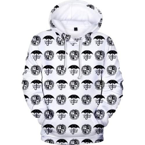3D Print The Umbrella Academy Hoodie Men Women Harajuku Sweatshirt Fashion Casual 3D Print The Umbrella Academy Hooded Clothing