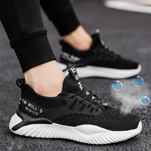 Shoes male Korean student sports shoes casual trendy shoes breathable travel shoes men 2021 summer mens shoes new