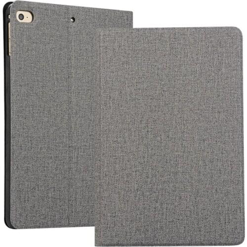 Universal Tablet Magnetic Slim Leather Stand Shell Cover Case For iPad Mini 5/mini 4 case 7.9 inch woven cloth Pop Arrival