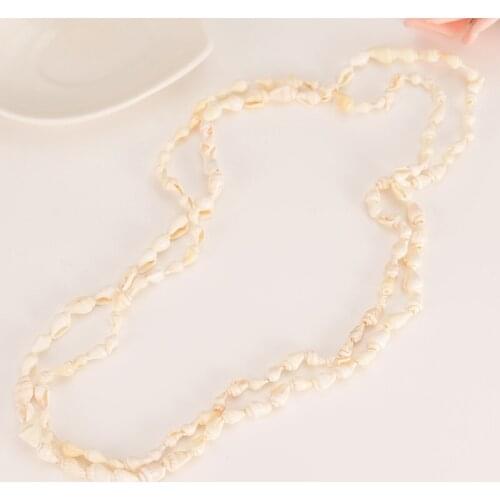 Vintage Fashion real Conch Gold Shell Necklace For Women shape Pendant Simple Seashell Ocean Beach Boho Bohemian Jewelry