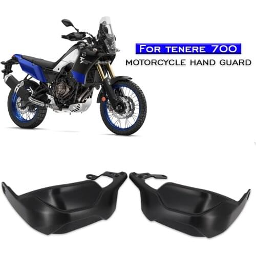 For YAMAHA TENERE 700 Tenere 700 T7 T700 Motorcycle Handguard Shield Hand Guard Protector Windshield Handlebar Weights