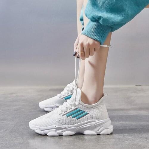 2021 Sport Shoes Women Breathable Lightweight Running Sneakers Non-slip Walking Shoes New Jogging Comfortable Soft Shoes