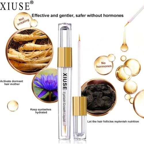 Transparent Color Eyelash Growth Liquid Nourishing Liquid Natural Growth Thick And Long Eyebrows Eyelash Growth Liquid TSLM1