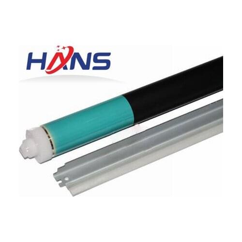 1Set. Long LIfe Drum Cleaning Blade+OPC Drum for Canon Copier IR 2016 2018 2020 2022 2025 2030 2318 2320 2420