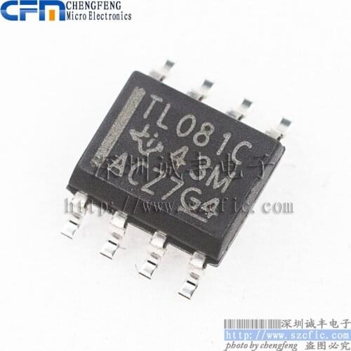 10pieces TL081CDR TL081C SOP