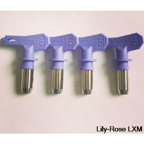 1X 627-733 637 655 723 High-pressure Airless Spray Gun Nozzle Sprayer Nozzle Spray Machine Accessories Paint Gun Precise Tip