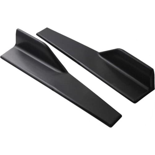 2Pcs Car Side Skirt Rocker Splitter Winglet Side Wing Bumper Lip Protector Car Exterior Accessories For SUV Van Jeep Offroad