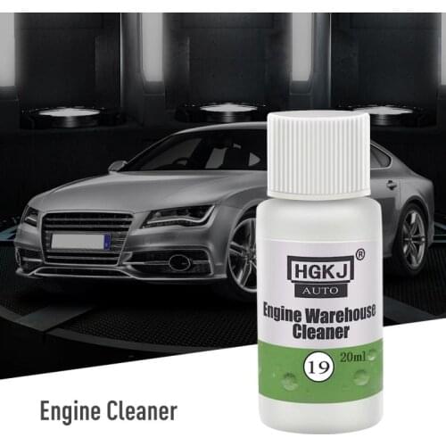 20ml Car Wash&Maintenance HGKJ-19 Engine Compartment Powerful Remove Heavy Oil Engine Warehouse Cleaner