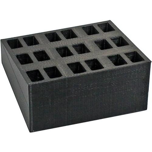 3D Printed TPU Printing 1S Battery Storage Box Slot 12x6.5mm for Mobula7 Mobula 7 HD FPV Racing Drone Lipo Battery