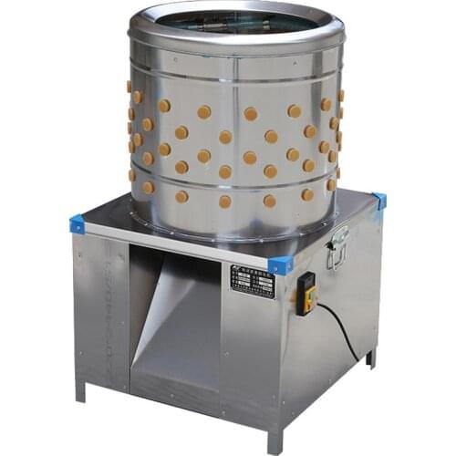 50 Model Automatic Chicken Duck Hair Removal Machine Electric Plucker Processors For Commercial Use Poultry Defeathering Machine