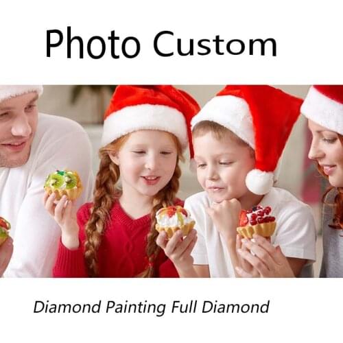 Dpsupr Photo Custom Diamond Painting 5D DIY Picture of Rhinestones Diamond Embroidery 3D Cross Stitch Home Wedding Decor Gift