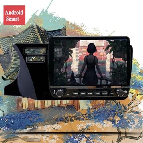 10.1" android 10.0 RAM 6G car gps dvd player for honda city LHD 2014 2017 car radio multimedia navigation stereo head unit dsp