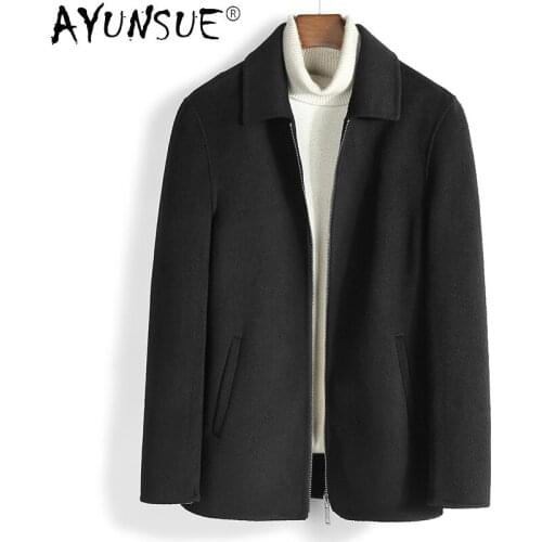 AYUNSUE Mens Winter Coats