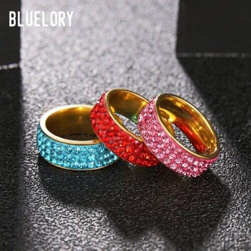 Bluelory Rings