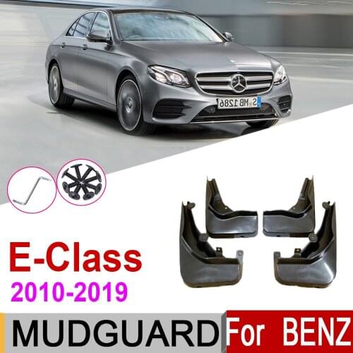 Mudflap For Mercedes Benz E Class W212 W213 300 350 2019~2010 Fender Mud Guard Splash Flaps Mudguards Accessories 2013 2012 2011