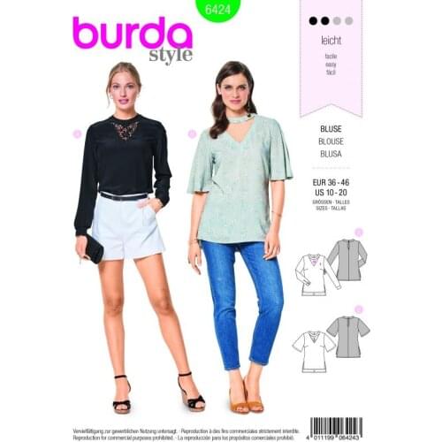 Burda Sewing Patterns