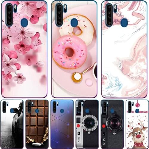 Phone Bags & Case For Blackview A80 Pro Plus A80S Cover Soft Silicone Fashion Marble Inkjet Painted Shell Capa