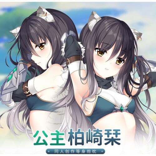 Anime Re:dive Kashiwaz Hug Body Back Pillow Case Long Dakimakura 160*50/35*55cm Cosplay Cushion Cover Core Peachskin Fabric Sexy