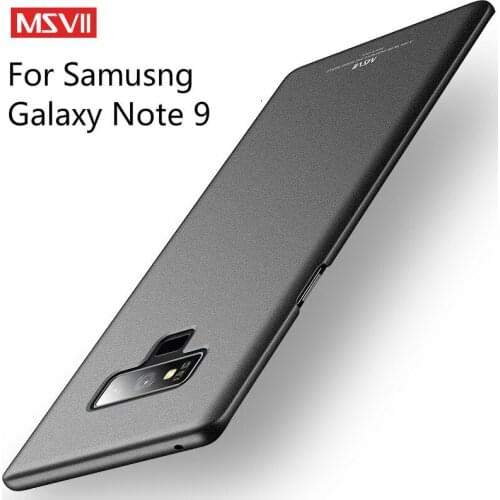 Case For Samsung Galaxy Note 9 Cover Note9 Luxury Ultra-slim Matte Frosted Pc Back Cover For Samsung Note 9 Case Cover