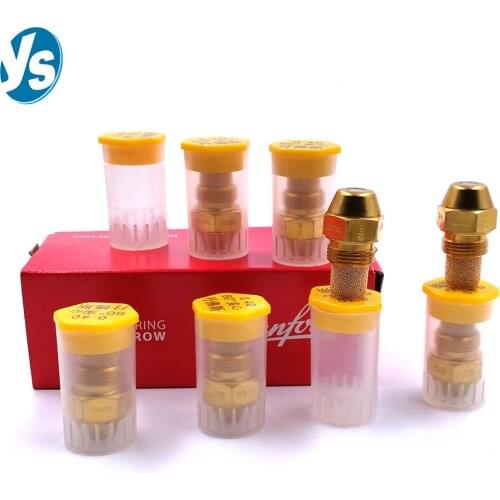 Danfoss Misting Oil Spray Nozzle Oil Burner Nozzle for Waste Heavy Oil Burning 60 Degree Spray Angle Fuel Nozzle Burner Fittings