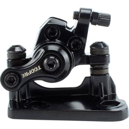 CATAZER 10 Inch Electric Scooter Disc Brakes 8 Inch Drive Folding Brakes for Front Rear Wheel Side Clamp Line Pulling Disc Brake