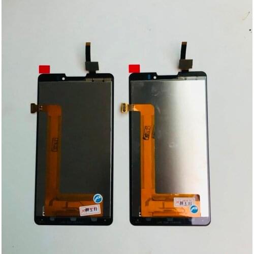 LCD Display+Touch Screen for Lenovo P780 Digitizer Assembly P780 black 1280*720 5inch phone New Digitizer Glass Panel