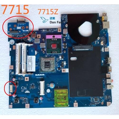 For ACER Aspire 7715 7715Z Laptop Motherboard NAWF3 LA-4854P Mainboard 100%tested fully work