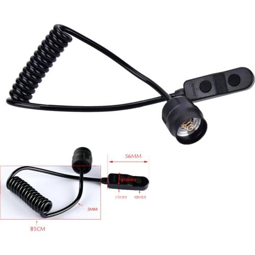 Quality Mini Intelligent Remote switch with convoy C8 tail LED Flashlight Torch Light,Tail Switch