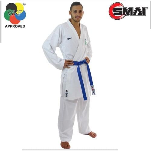 KarateGI SMAI Pro Fighter Kumite WKF Approved kumite karate GI 2018 new can participate in international domestic competitions
