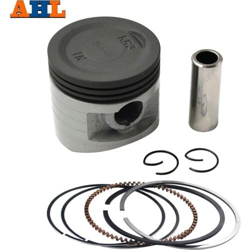 AHL 1 Set STD ~+100 Cylinder Bore Siz 53mm~54mm Motorcycle Piston & Piston Ring Kit For HONDA CA250 CMX250 CMX 250 C Rebel 250