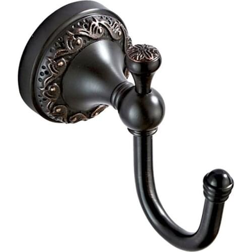 Robe Hooks Gold Bathroom Hooks for Towels in Rails Clothes Hook Cloth Hangers Bath Hardware Home Decoration