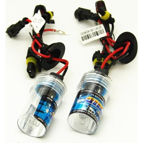 1 pair xenon h7 h11 9005 9006 HB3 HB4 880 881 D2S auto hid lamp 6000k 8000k 10000k