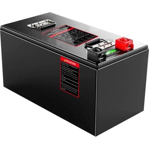 48V300AH battery rechargeable deep cycle lithium iron solar energy golf cart battery