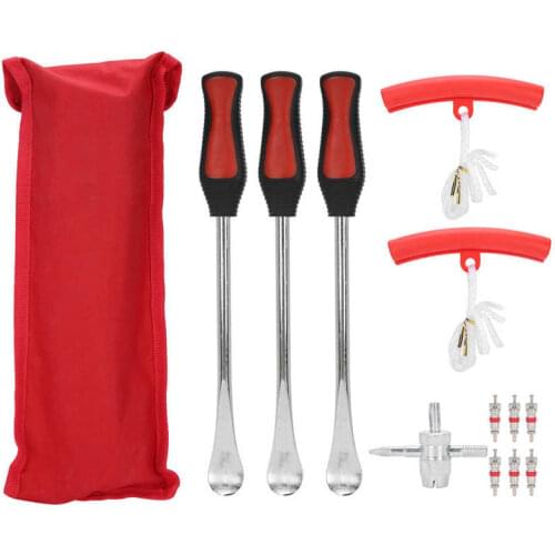 Tire Spoon Lever Changing Lever Tools Professional Tire Repair Tool Auto Spoon Tire Kit for Motorcycle Bike