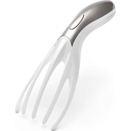 Electric Realistic Simulation Human Claw Scalp Massager Octopus Head Massager SPA Vibration Scalp Massage Health Care Instrument