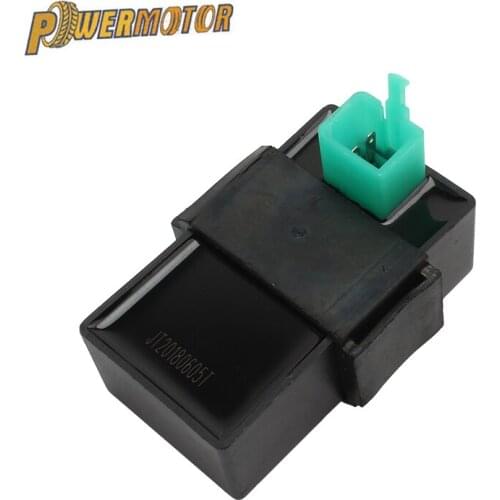 Motorcycle 4 Pins DC CDI Box Ignition Trigger for 50cc 70cc 90cc 110cc 125cc 150cc Dirt Bike Scooter Quad Go Carts ATV