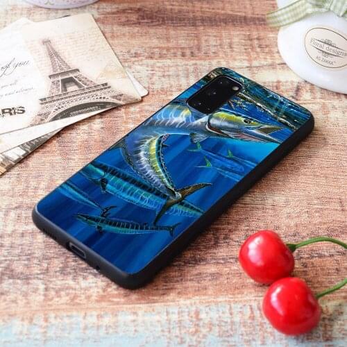 For Samsung Galaxy Wahoo Haven Soft TPU border Samsung Galaxy Case
