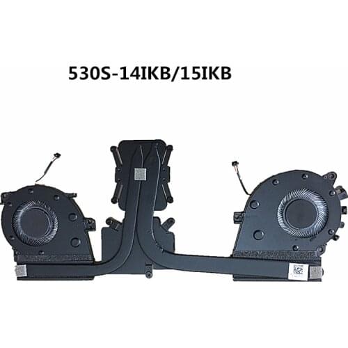 New Original Laptop/Notebook CPU cooling Radiator Heatsink&Fan for Lenovo ideapad XiaoXin 530S 530S-14 530S-15 AT1710030S0