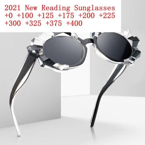 Outdoor Rhinestones Reading Glasses Sunglasses Women Men Presbyopic Glasses Eyewear Wire Diopters Presbyopic +1.0to+4.0 NX