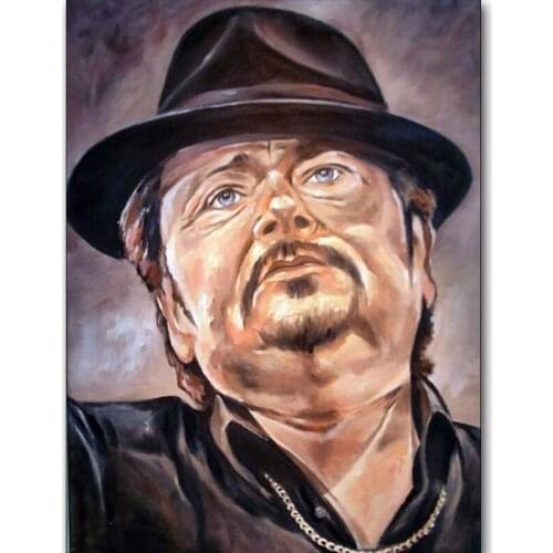 Full Square Drill 5D DIY diamond painting Missing the Netherlands Dutch Andre Hazes 3D Round diamond embroidery cross stitch