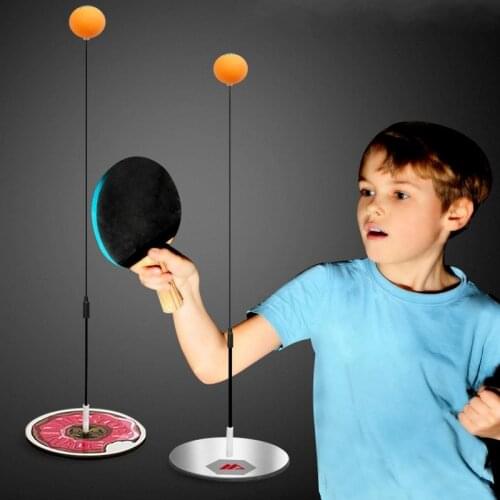 2020 portable table tennis prevention myopia training wrist coordination ping pong parent-child game home outdoor use
