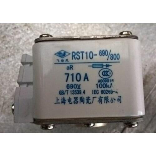 Fuses: RST10 690/800 710A 690V BC100KA / RST10 690/800 800A 690V BC100KA aR